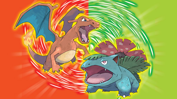 Banner Pokémon Red/Green