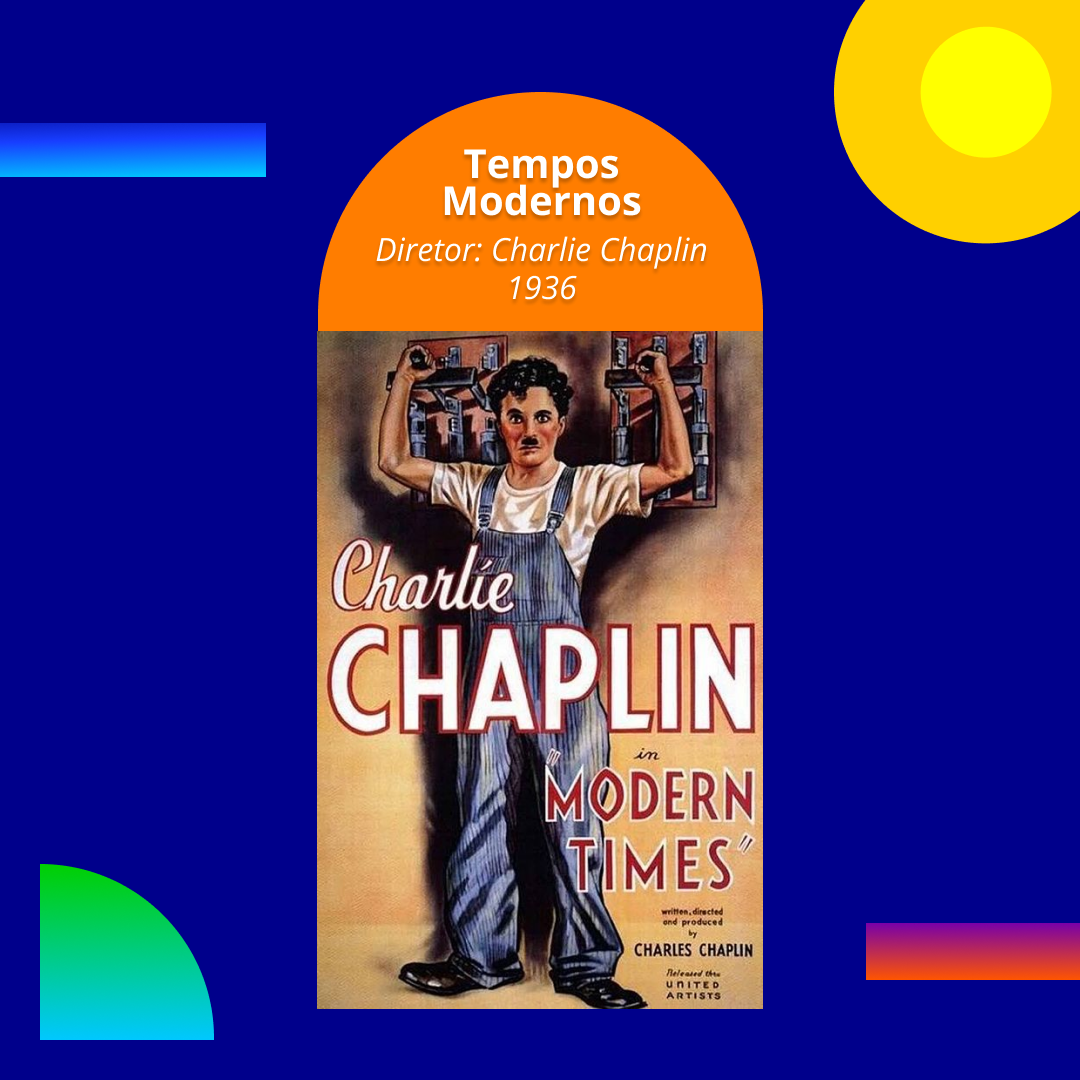 Cartaz do filme Tempos Modernos